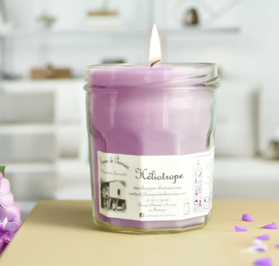 Bougie "Heliotrope" image